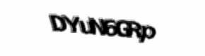 Security check image, please type the characters shown